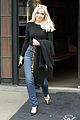 dove cameron nyc hotel exit spring day 01