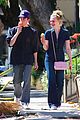 elle fanning is all smiles for ice cream date with male friend 01