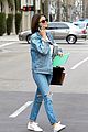 selena gomez is all smiles while out and about in beverly hills 01