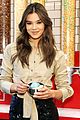 hailee steinfeld cereal day performance 02