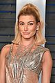 hailey baldwin excited two oscar winners vf party 13