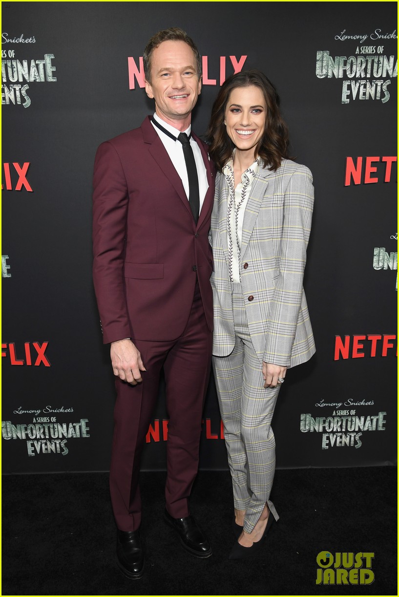 neil patrick harris and allison williams premiere a series of unfortunate events2 01