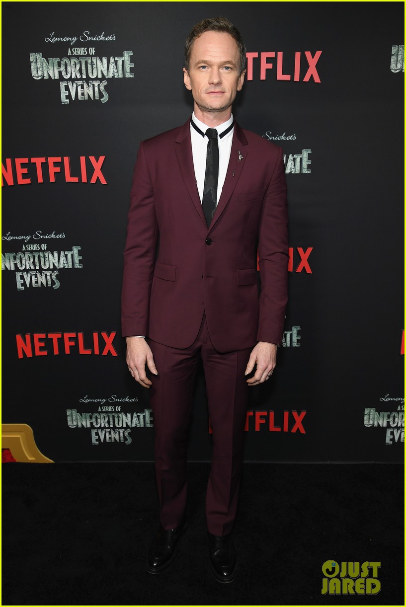 neil patrick harris and allison williams premiere a series of unfortunate events2 10