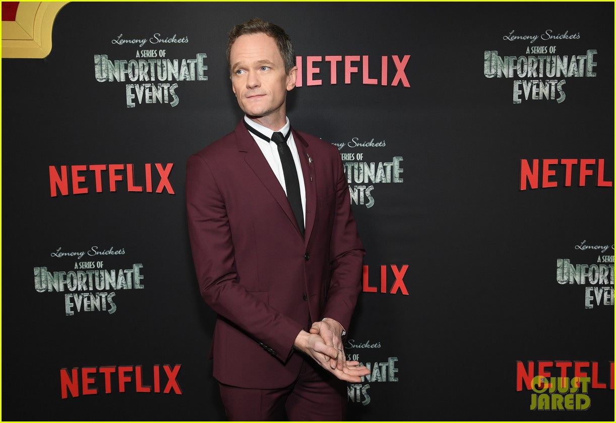 neil patrick harris and allison williams premiere a series of unfortunate events2 11