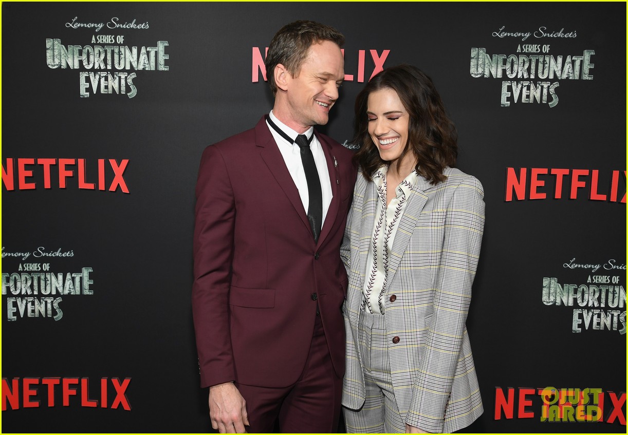 neil patrick harris and allison williams premiere a series of unfortunate events2 12