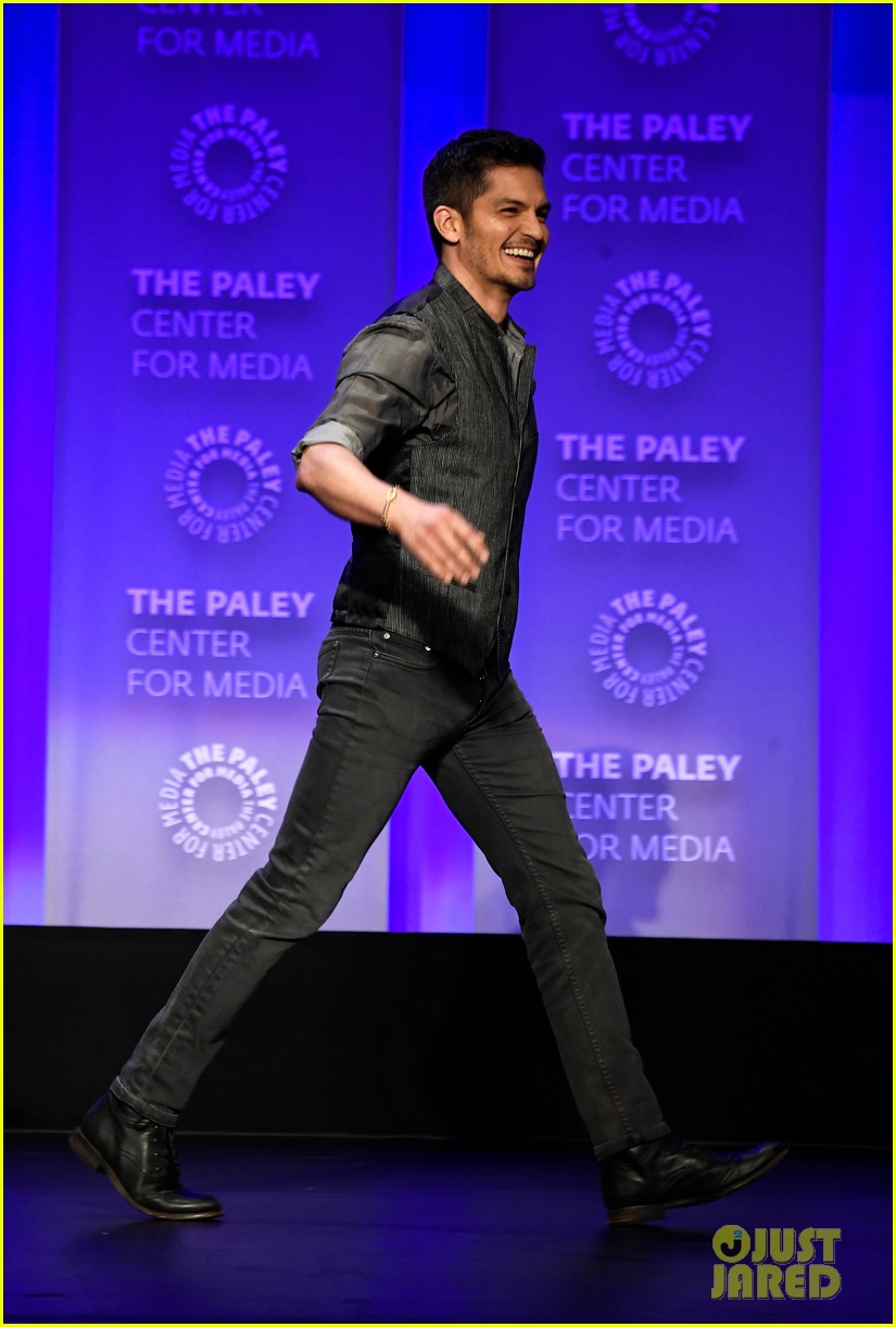 freddie highmore joins his good doctor co stars at paleyfest 20