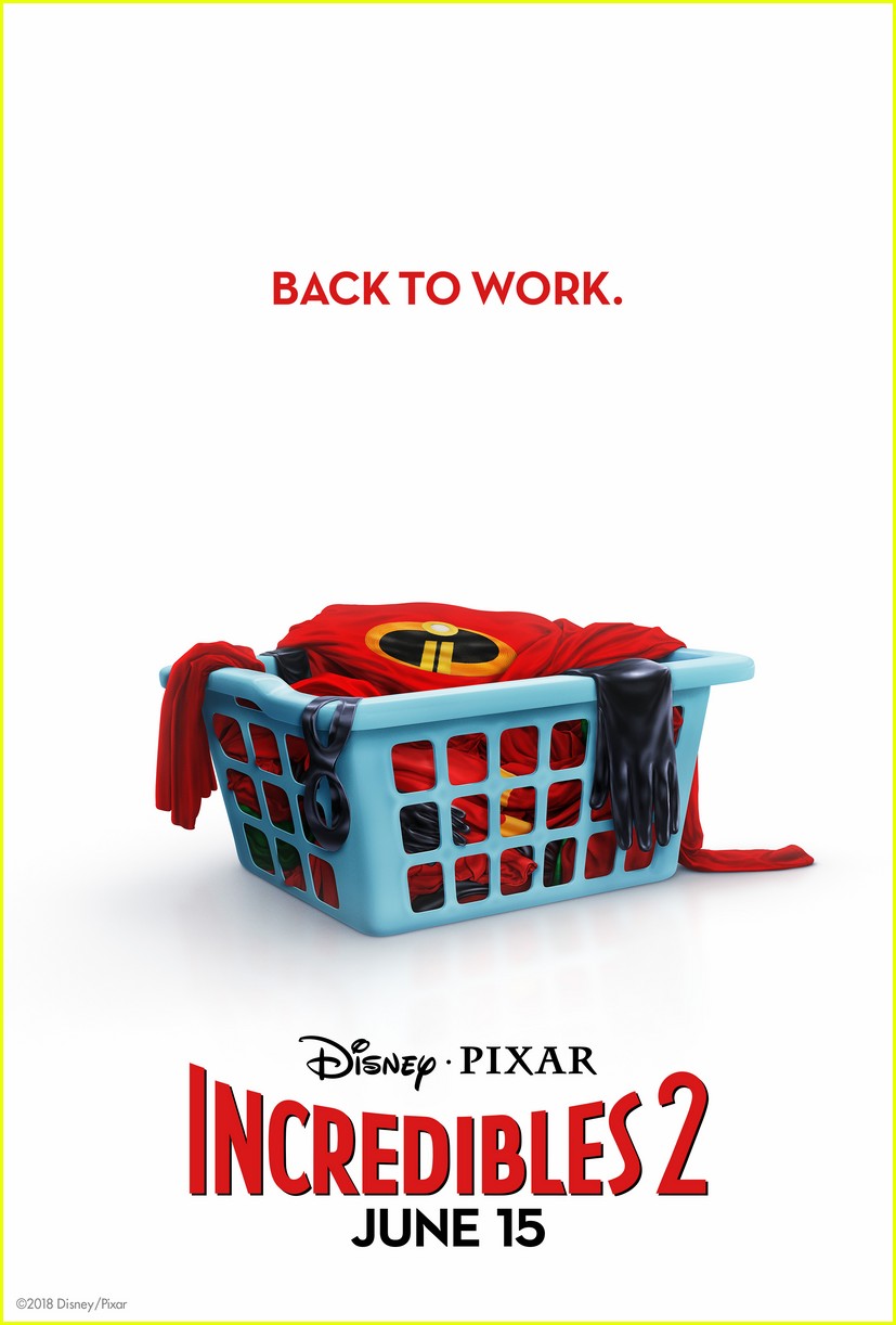 new incredibles 2 poster promises lots of fun in the sun 01