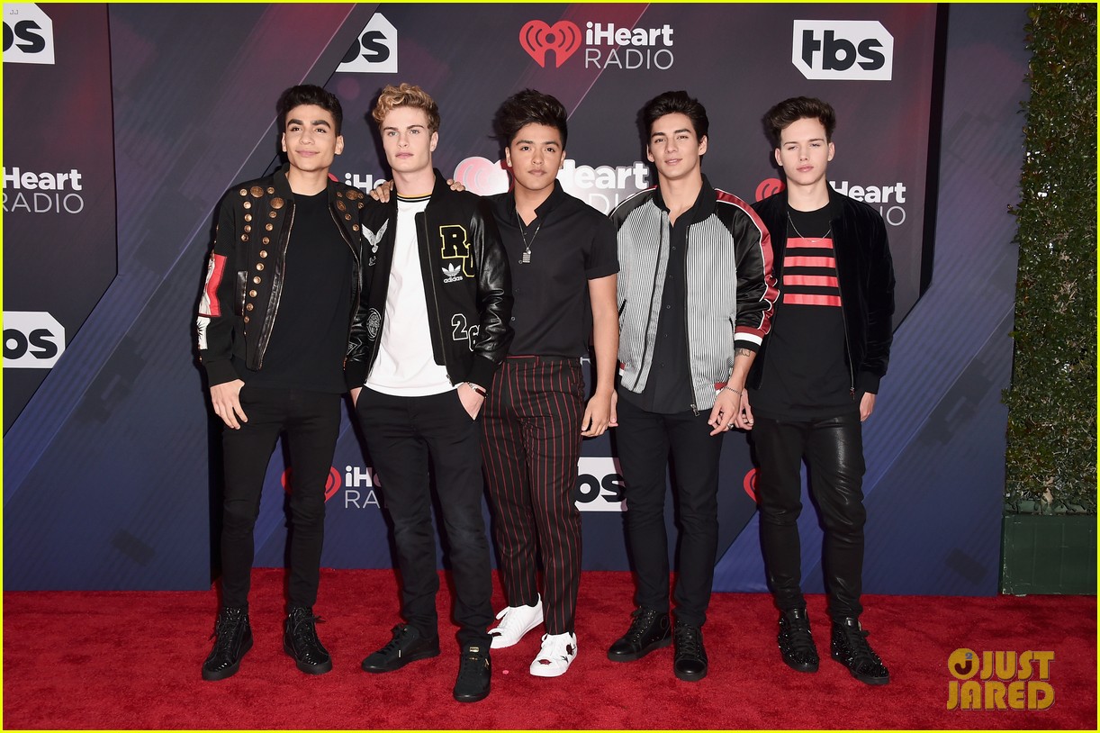 in real life attend iheartradio music awards 2018 02