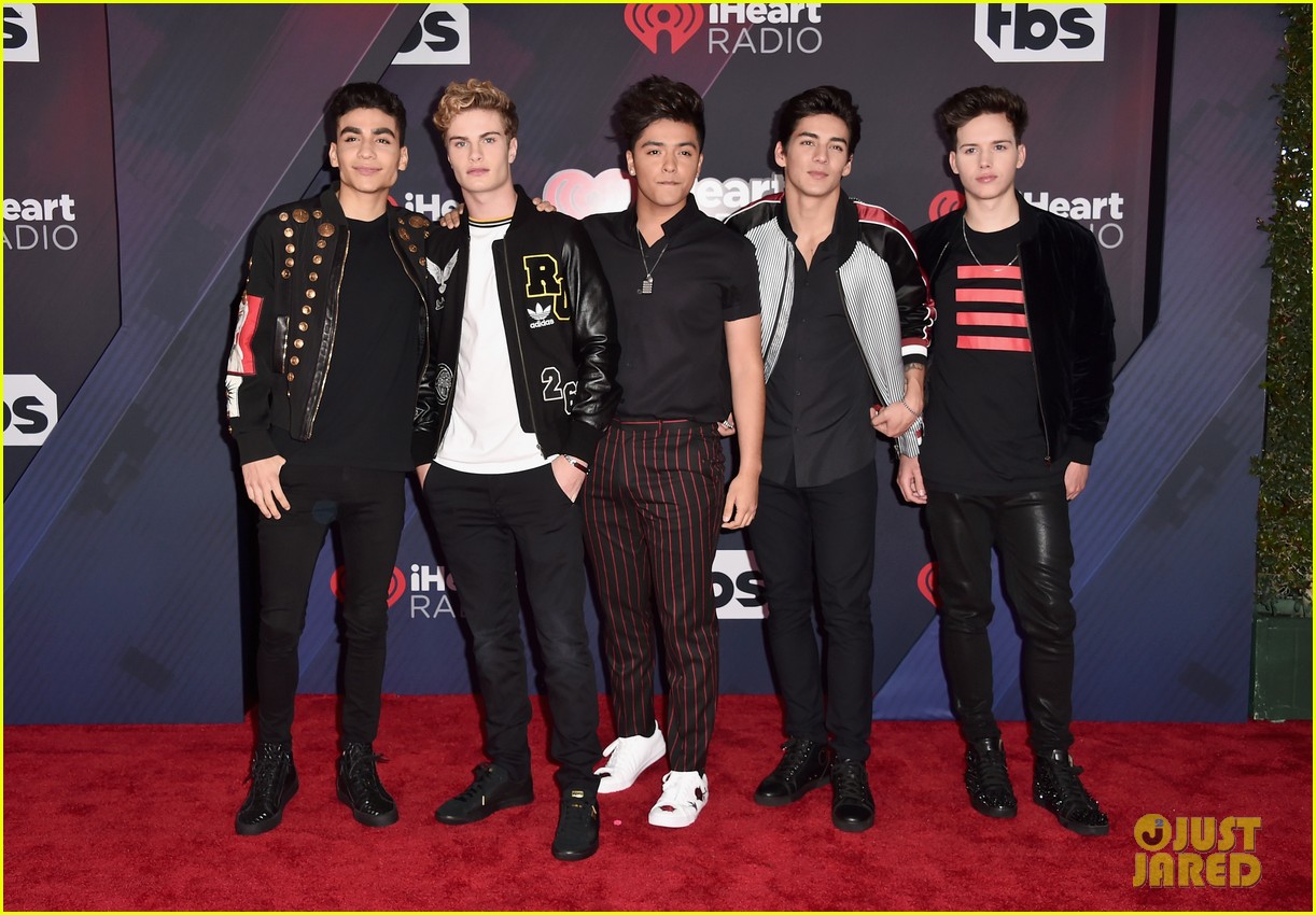 in real life attend iheartradio music awards 2018 04