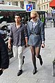 joe jonas and fianee sophie turner hold hands while out in paris 01