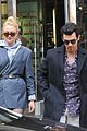 joe jonas and fianee sophie turner hold hands while out in paris 02