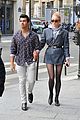 joe jonas and fianee sophie turner hold hands while out in paris 07