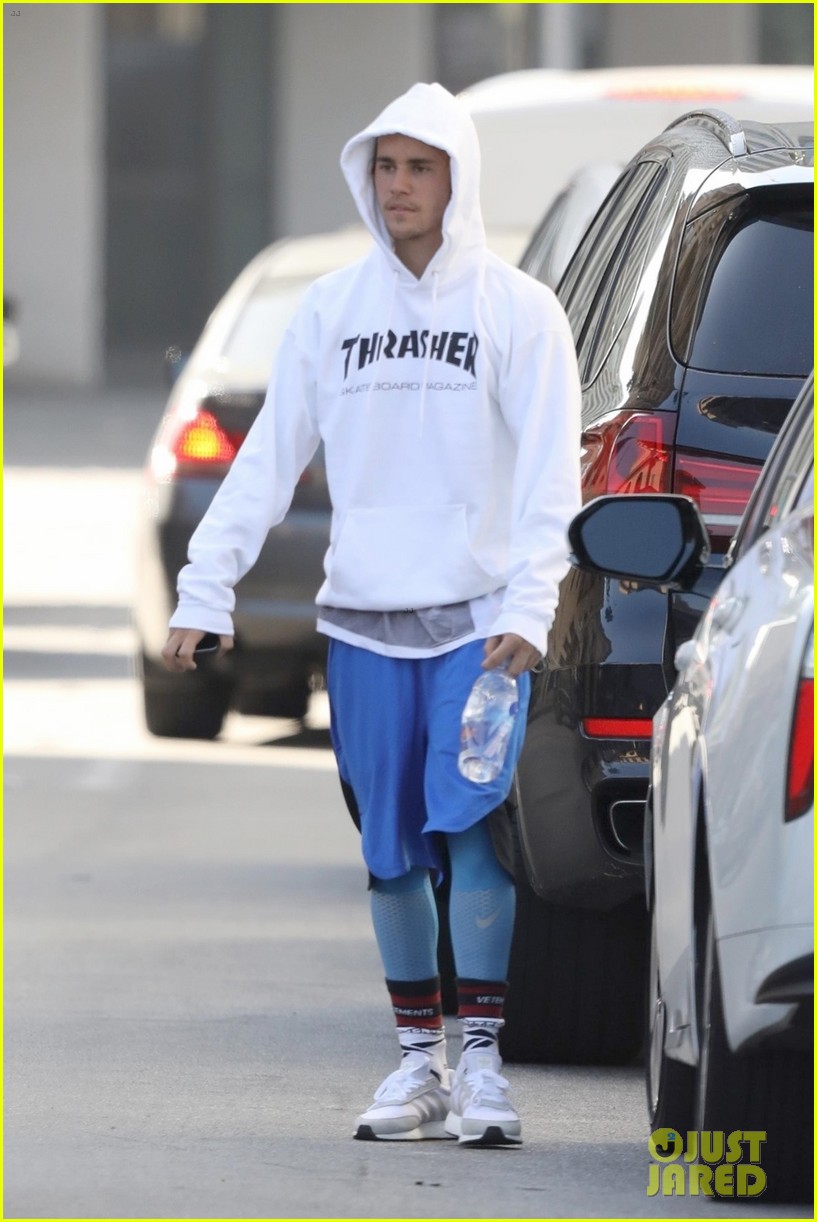justin bieber soulcycle march 2018 class la 04