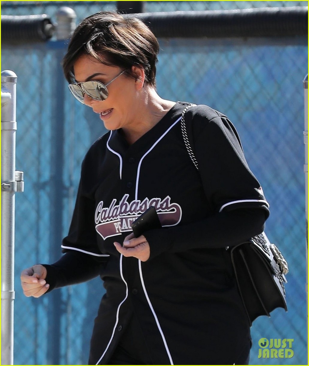 kardashian jenner sisters softball game keeping up 04