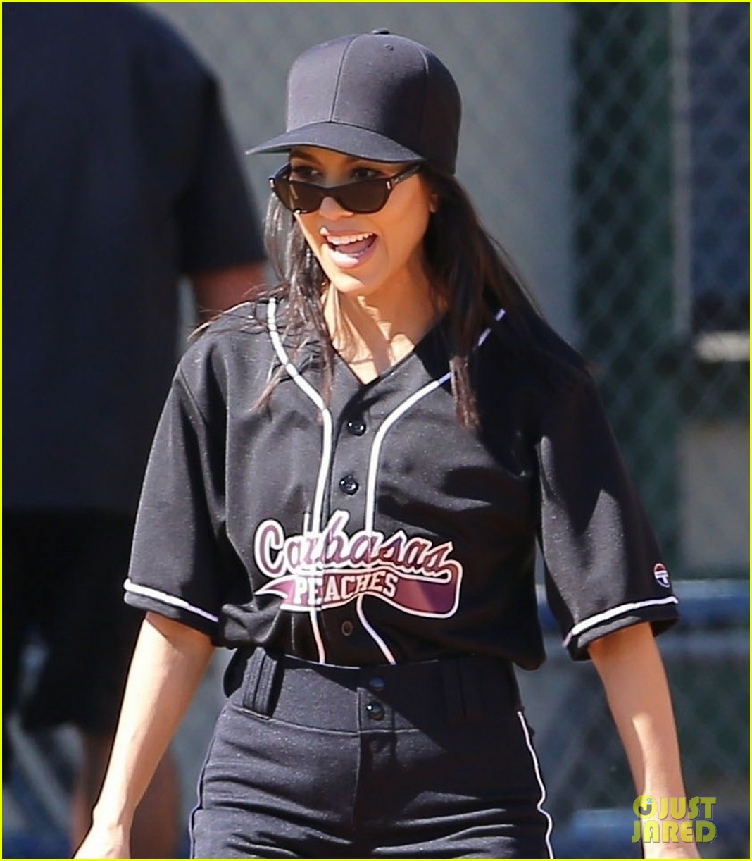 kardashian jenner sisters softball game keeping up 11