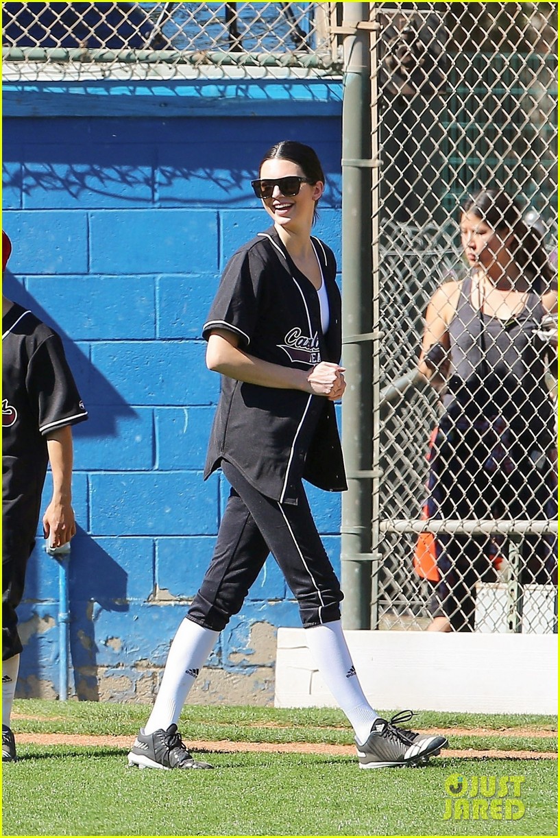 kardashian jenner sisters softball game keeping up 12