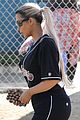 kardashian jenner sisters softball game keeping up 13