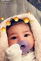 kylie jenner shares close up photo of baby stormi 01