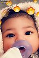 kylie jenner shares close up photo of baby stormi 02