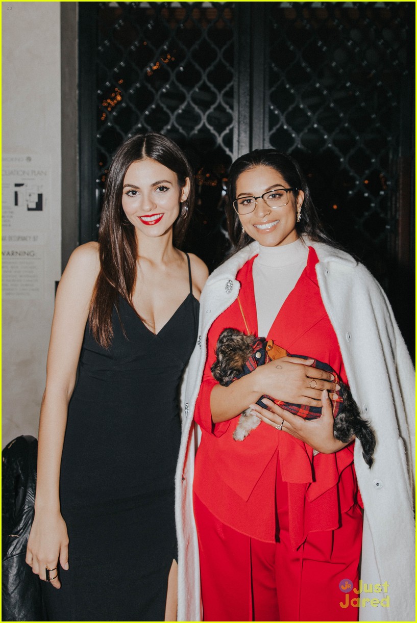 lilly singh iwd dinner girl love bailee victoria more 01