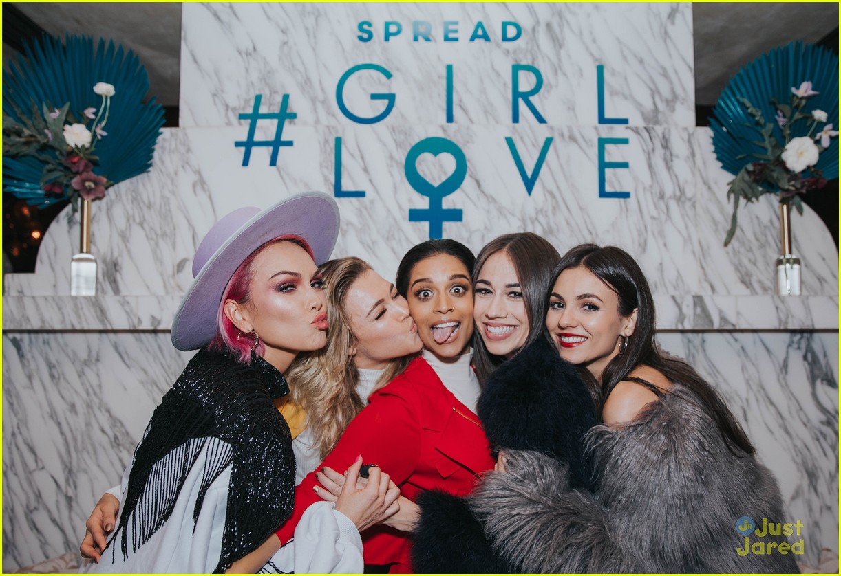 lilly singh iwd dinner girl love bailee victoria more 02