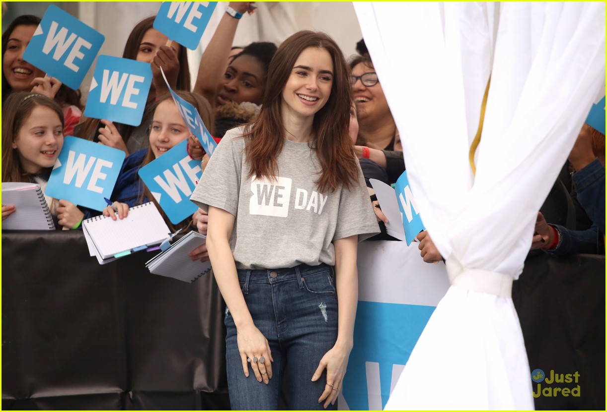 lily collins tallia storm rosie sophia grace we day london 16