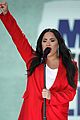 demi lovato march for our lives 08