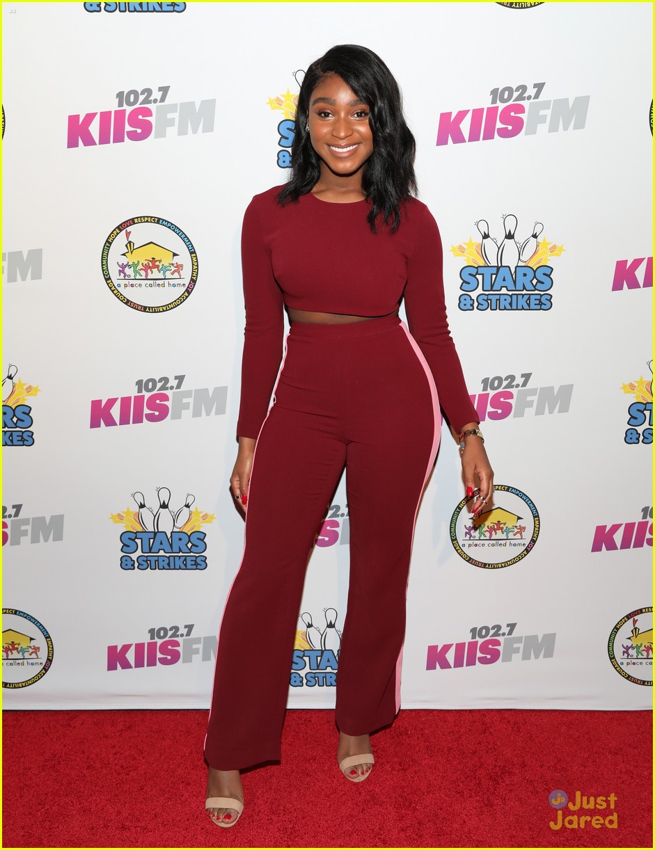 normani meg donnelly more stars strikes event 03