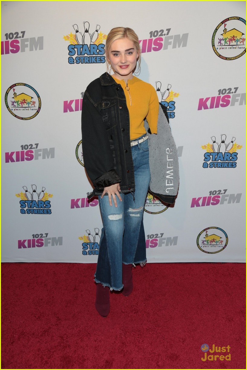 normani meg donnelly more stars strikes event 11