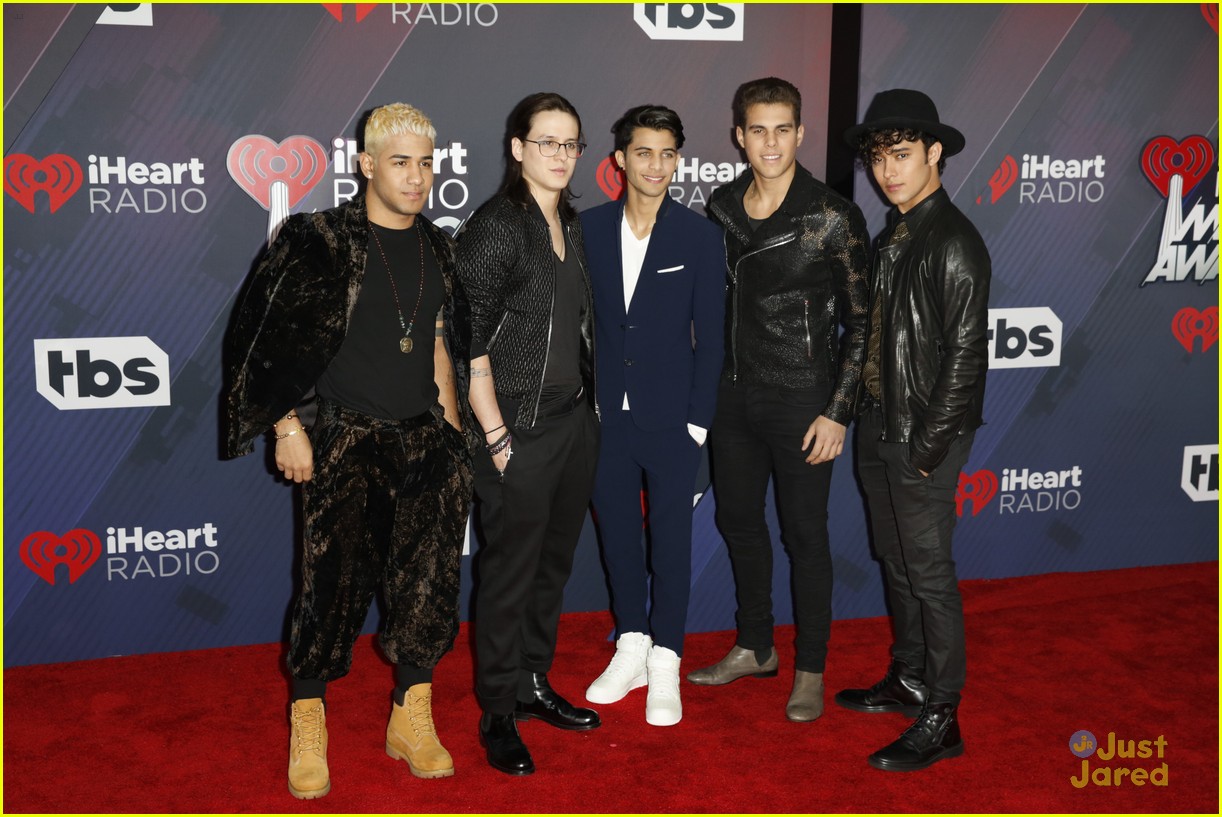 prettymuch cnco iheart awards red carpet 09