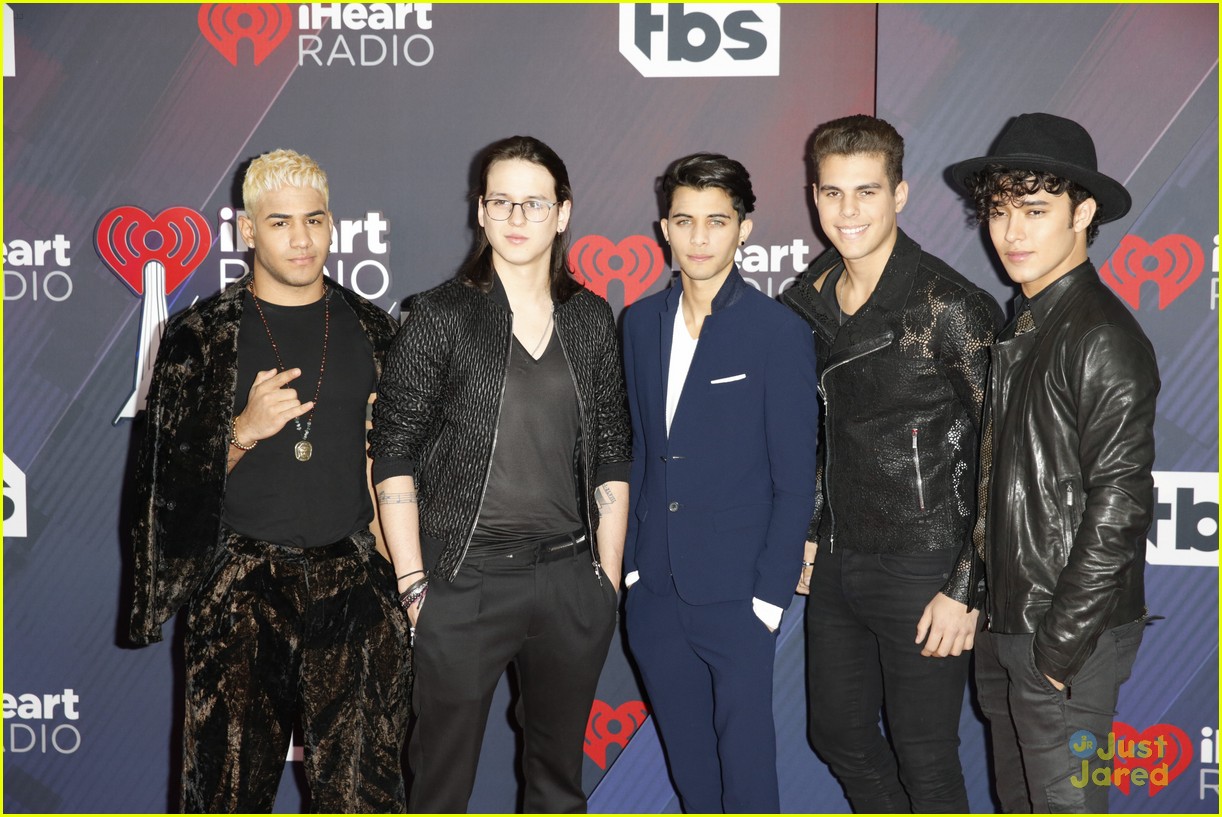 prettymuch cnco iheart awards red carpet 10