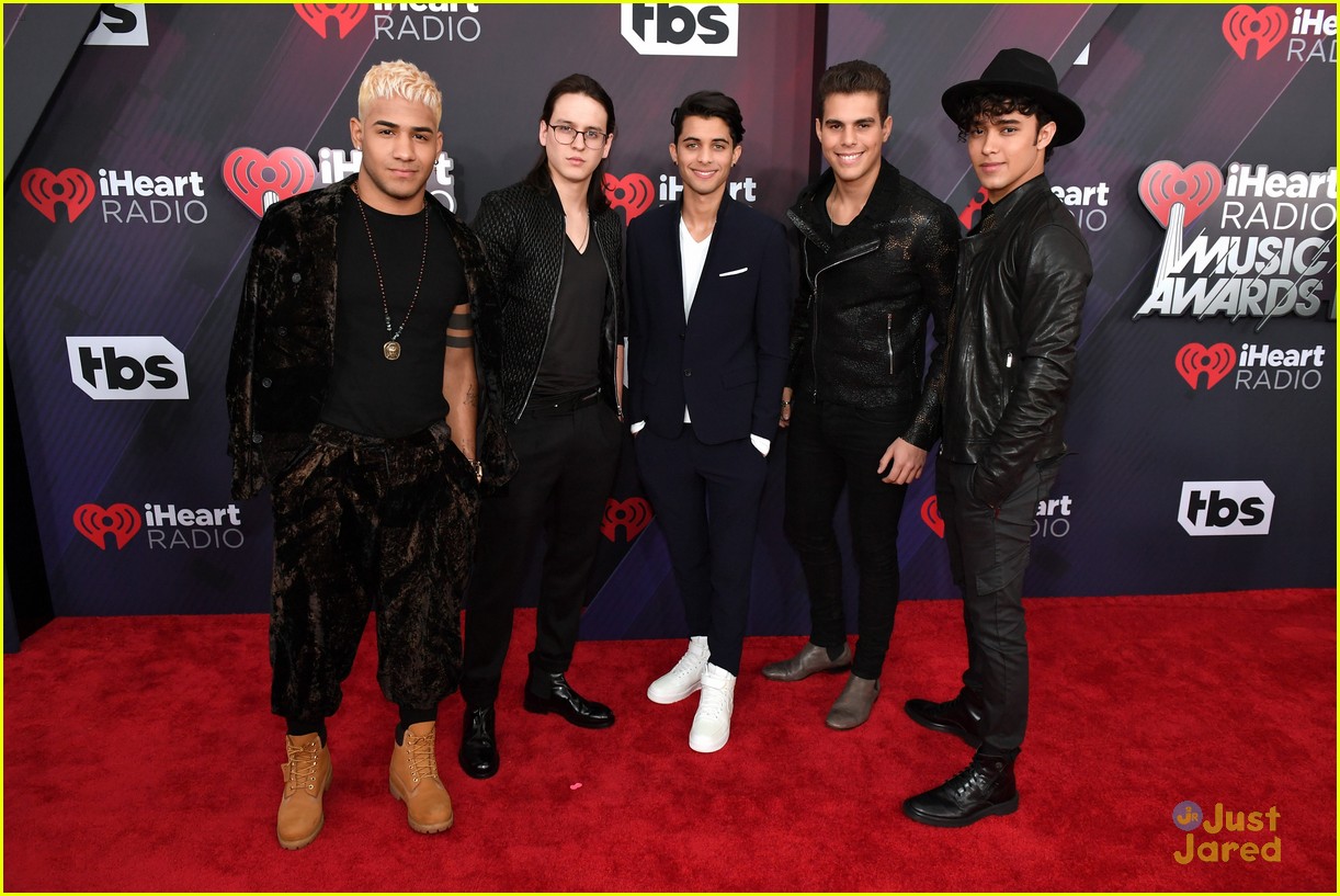 prettymuch cnco iheart awards red carpet 13
