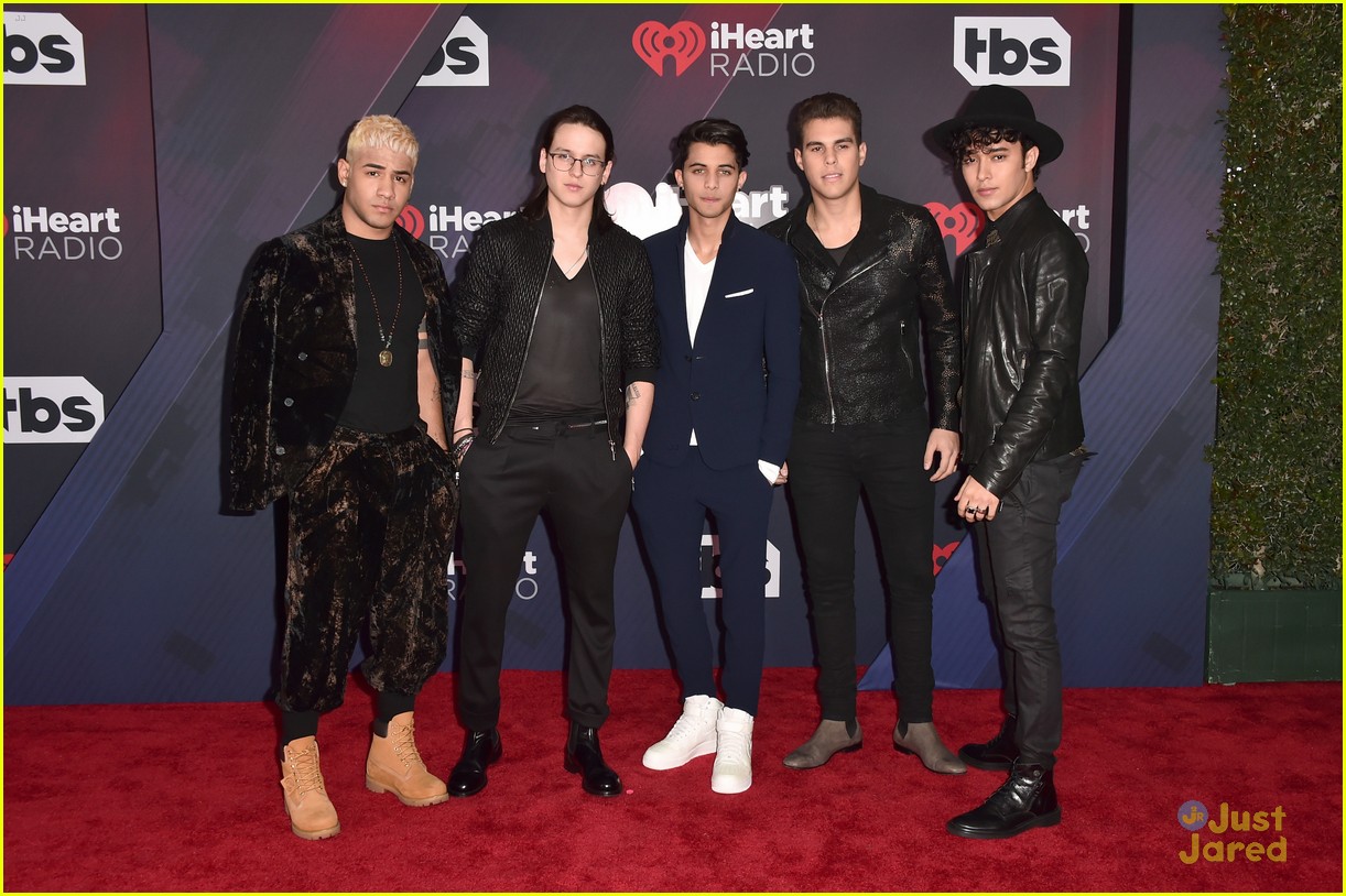 prettymuch cnco iheart awards red carpet 14