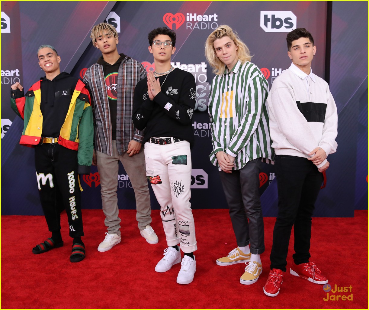 prettymuch cnco iheart awards red carpet 16