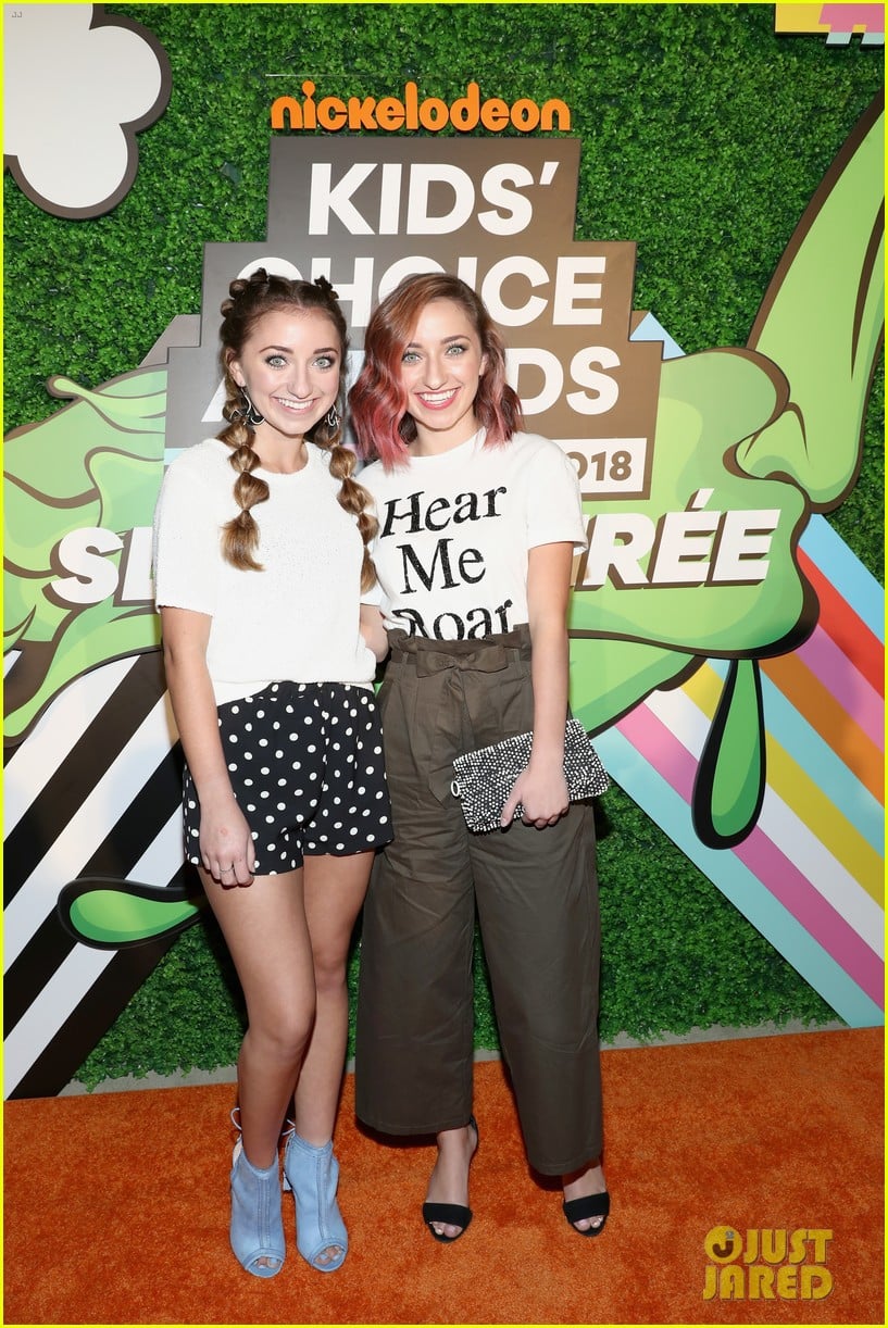 kendall schmidt teala dunn lilimar and more team up for kids choice awards slime soiree 01
