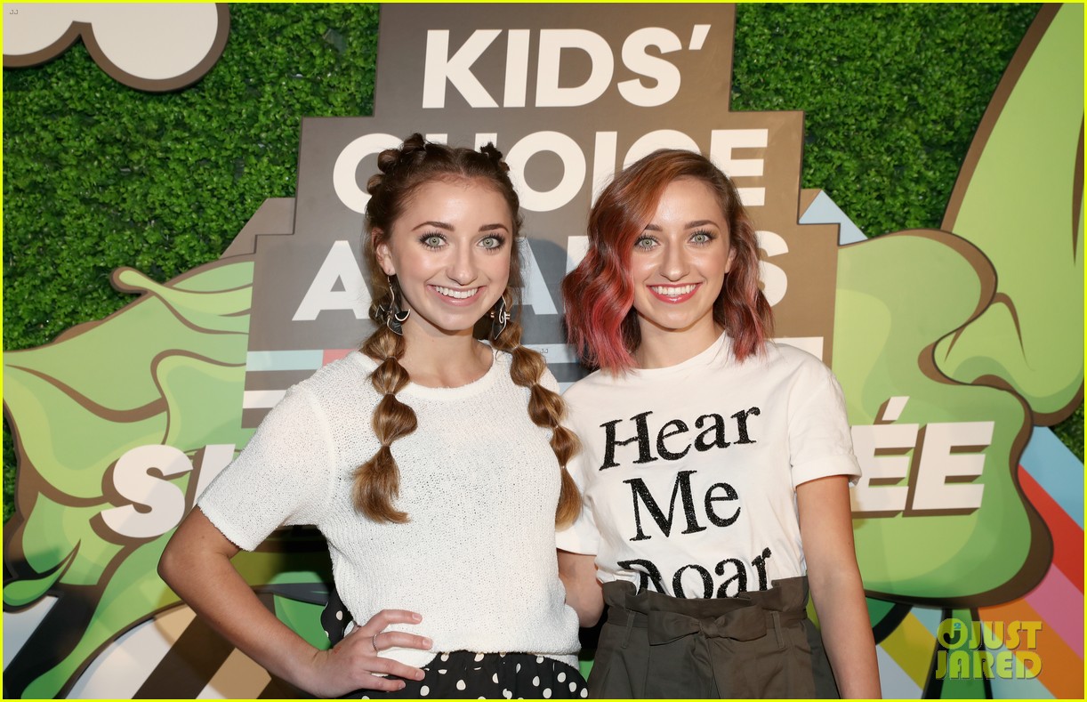 kendall schmidt teala dunn lilimar and more team up for kids choice awards slime soiree 16