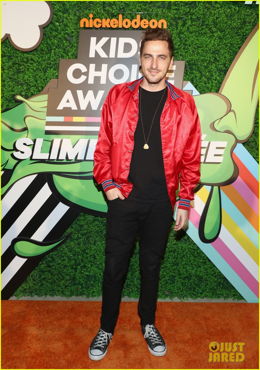 kendall schmidt teala dunn lilimar and more team up for kids choice awards slime soiree 23