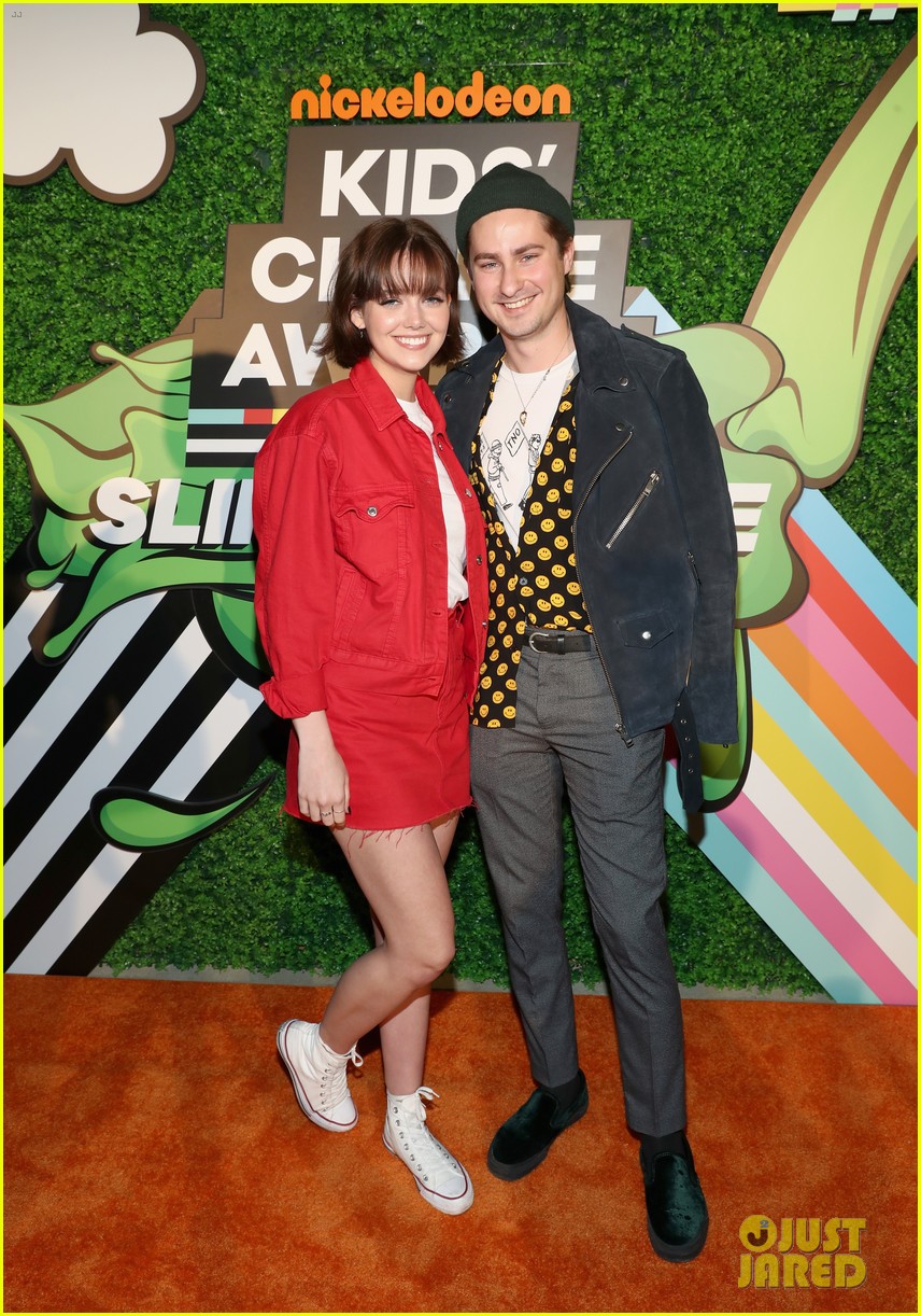 kendall schmidt teala dunn lilimar and more team up for kids choice awards slime soiree 35