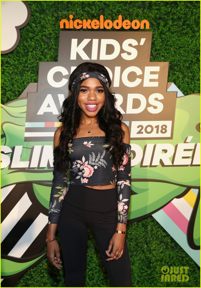 kendall schmidt teala dunn lilimar and more team up for kids choice awards slime soiree 39