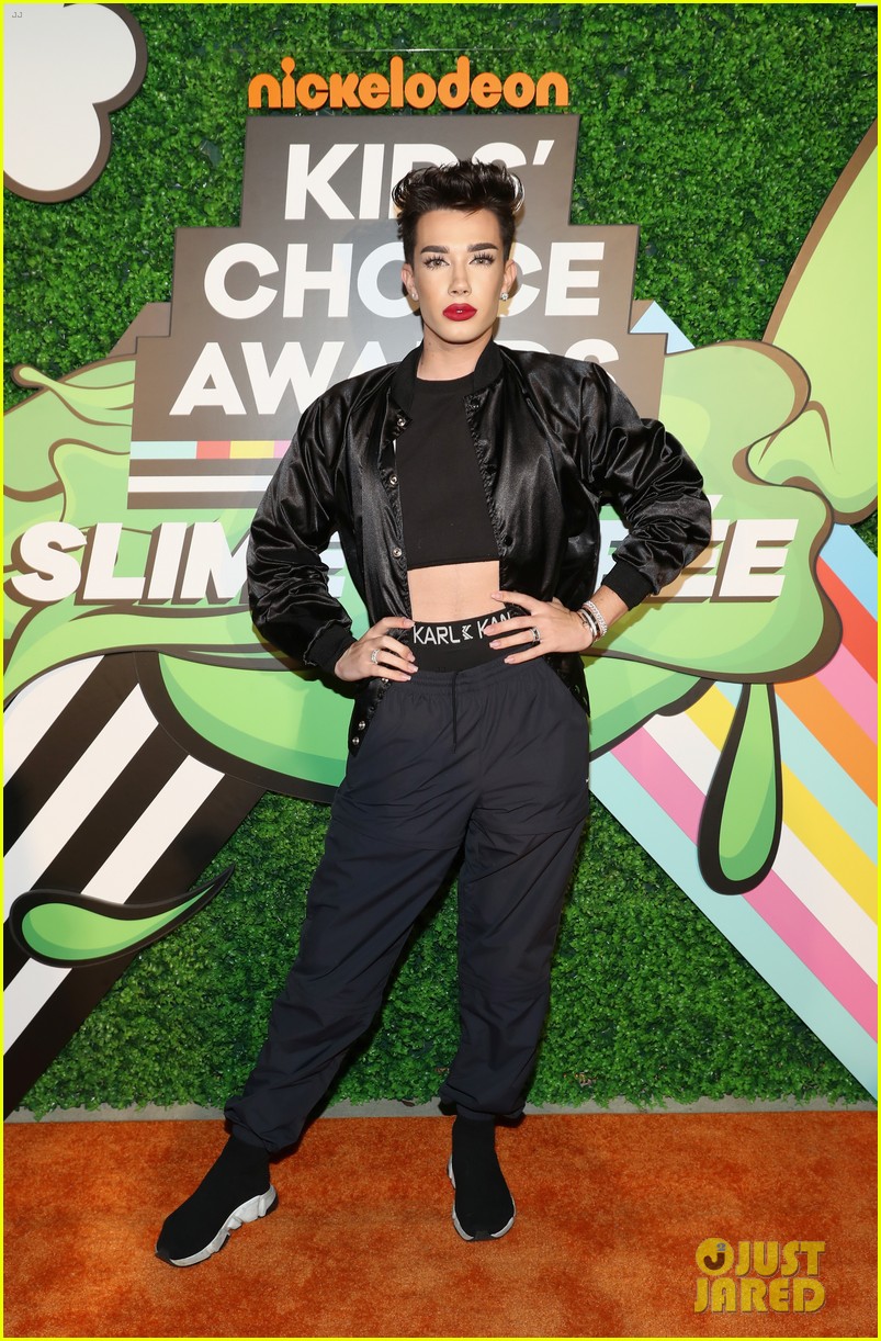 kendall schmidt teala dunn lilimar and more team up for kids choice awards slime soiree 54