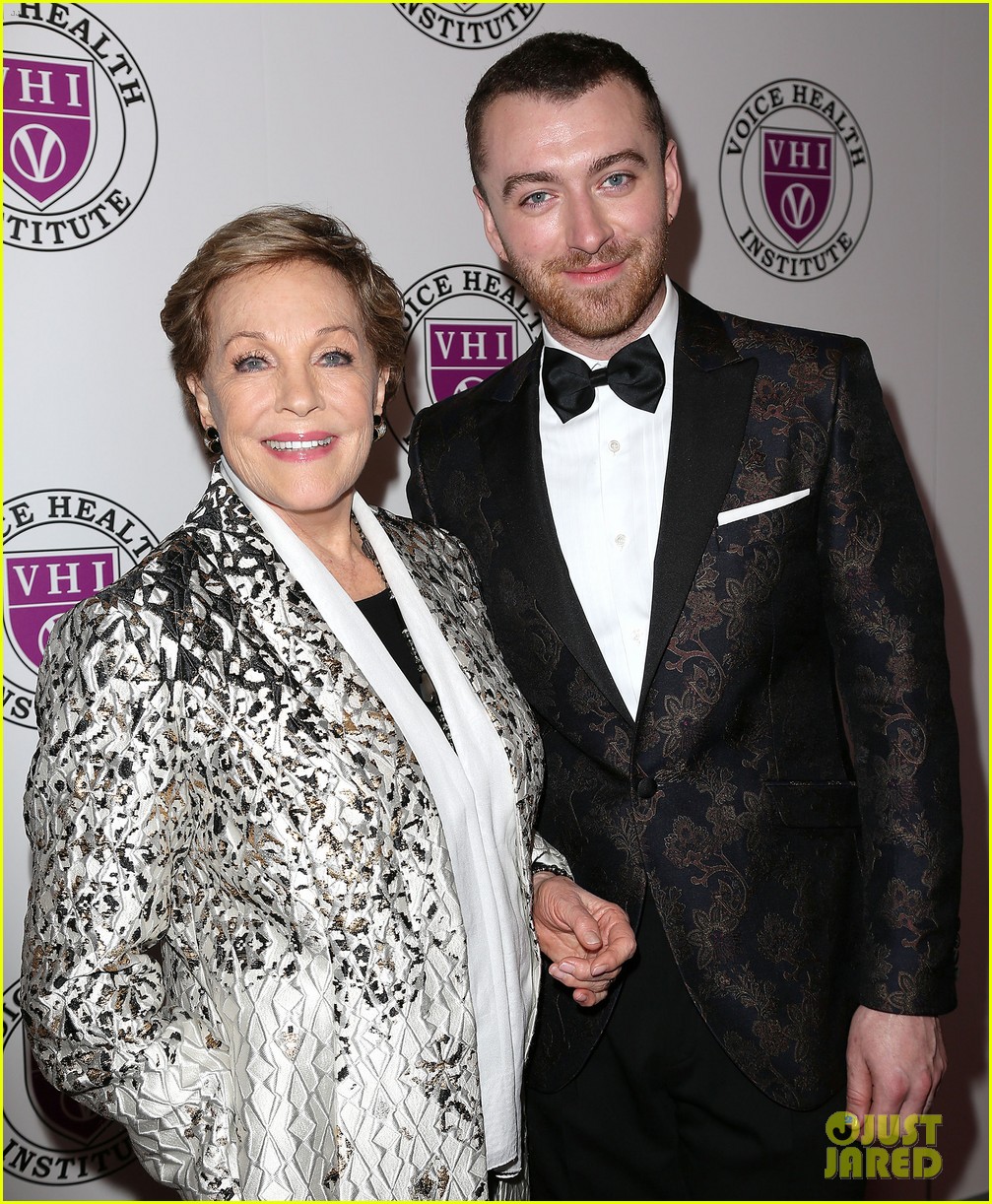 sam smith and christina perri honor julie andrews at raise your voice concert 02