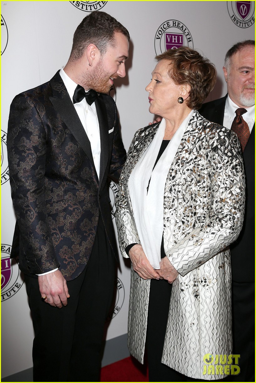 sam smith and christina perri honor julie andrews at raise your voice concert 13