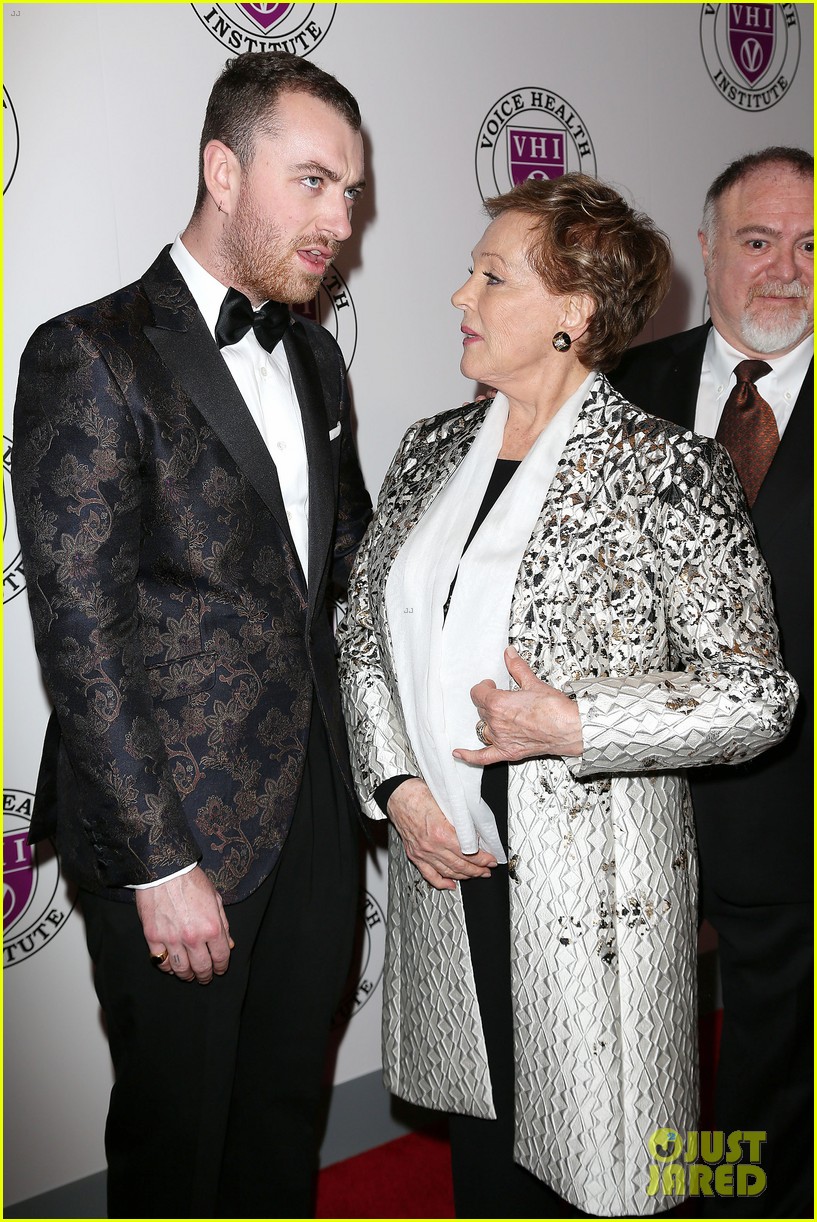 sam smith and christina perri honor julie andrews at raise your voice concert 14