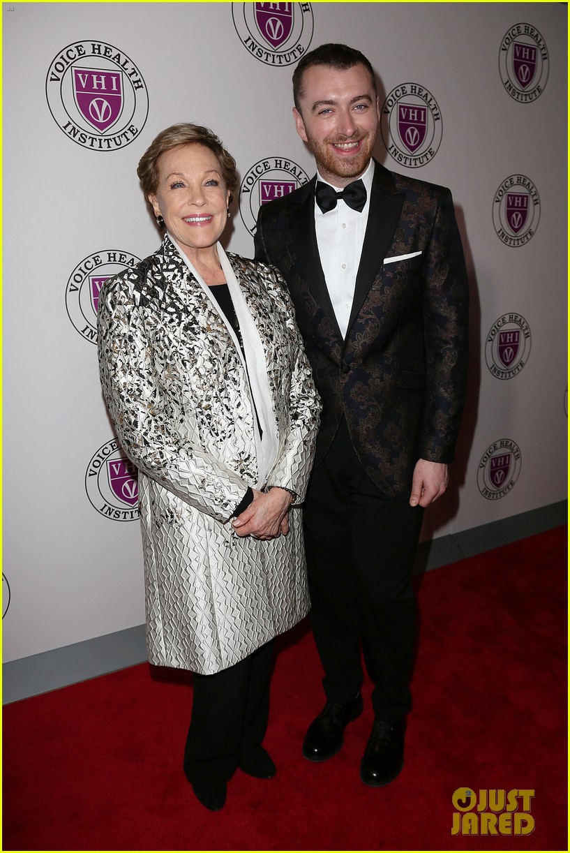 sam smith and christina perri honor julie andrews at raise your voice concert 19