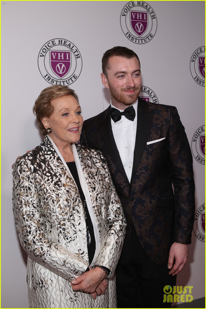 sam smith and christina perri honor julie andrews at raise your voice concert 30