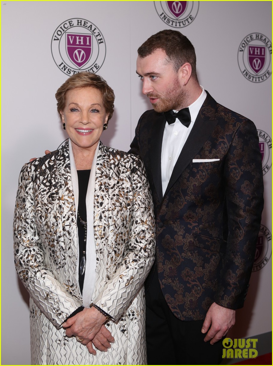 sam smith and christina perri honor julie andrews at raise your voice concert 32