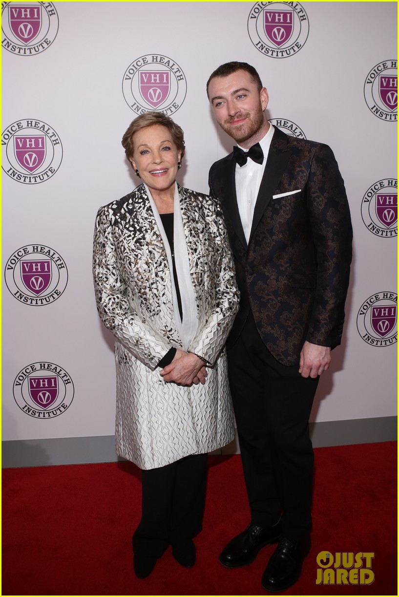 sam smith and christina perri honor julie andrews at raise your voice concert 33