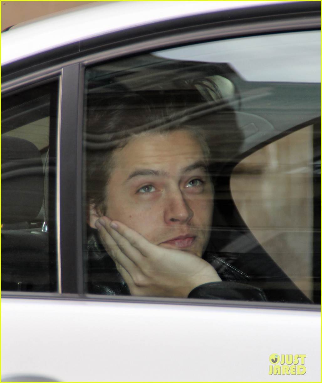 cole sprouse and lili reinhart leave their hotel to attend rivercon 2018 in paris 06