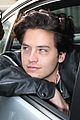 cole sprouse and lili reinhart leave their hotel to attend rivercon 2018 in paris 17