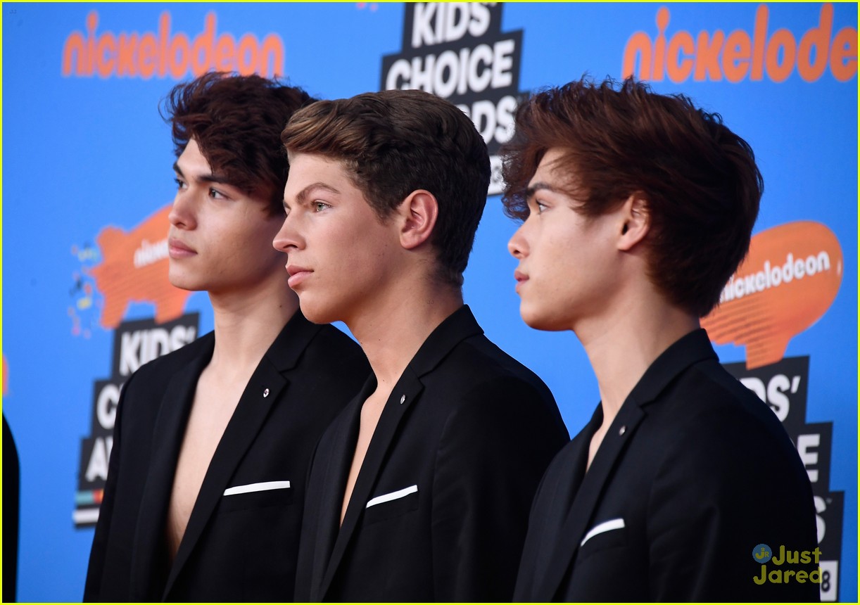 ben azelart alex alan stokes kids choice awards 02